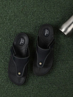 Carlton London - Solid Navy Blue Sandals